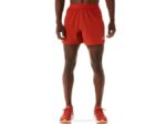 Asics carretera hombre short 5in latte especias cómodo y ligero