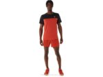 Asics carretera hombre short 5in latte especias cómodo y ligero - Image 4