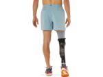 Asics carretera hombre shorts 5 pulgadas acero ligero - Image 2