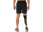 Asics carretera hombre shorts 7 pulgadas rendimiento negro - Image 2