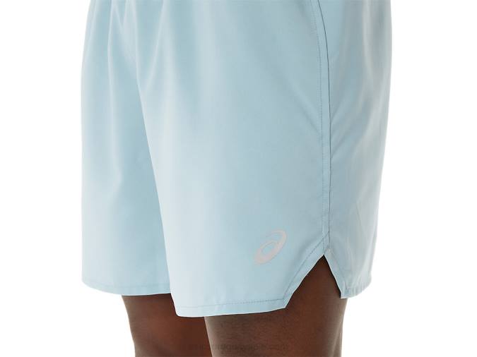 Asics carretera hombre shorts 7in acero ligero estilo y confort - Image 3