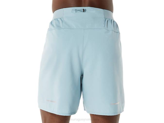 Asics carretera hombre shorts 7in acero ligero estilo y confort - Image 4