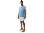Asics carretera hombre shorts 7in acero ligero estilo y confort - Image 5