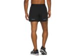 Asics carretera hombre shorts de rendimiento 5in negro 2en1 - Image 2