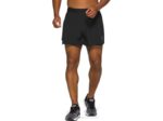 Asics carretera hombre shorts de rendimiento 5in negro 2en1