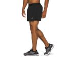 Asics carretera hombre shorts de rendimiento 5in negro 2en1 - Image 3