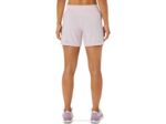 Asics carretera mujer 2n1 short rosa claro rendimiento - Image 2