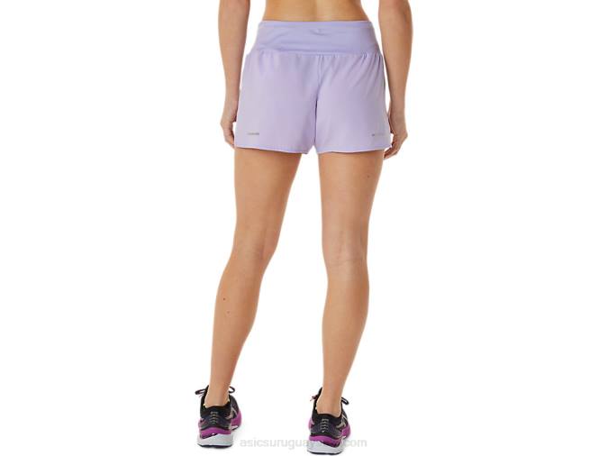 Asics carretera mujer corto 35in estilo vapor en color vibrante - Image 2
