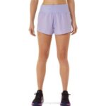 Asics carretera mujer corto 35in estilo vapor en color vibrante