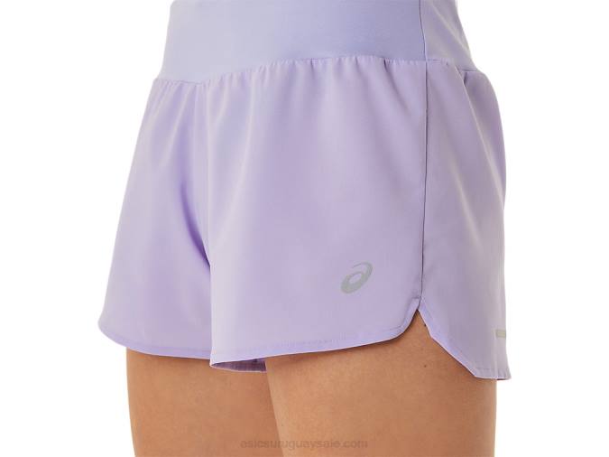 Asics carretera mujer corto 35in estilo vapor en color vibrante - Image 4