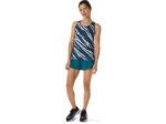 Asics carretera mujer cortos 35in terciopelo pino elegante - Image 3