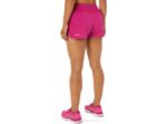 Asics carretera mujer short 3.5in rojo fucsia moderno - Image 2