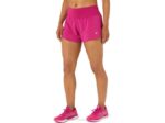 Asics carretera mujer short 3.5in rojo fucsia moderno - Image 3