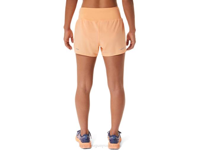 Asics carretera mujer shorts 3.5in duna verano cómodos y frescos - Image 2