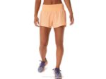Asics carretera mujer shorts 3.5in duna verano cómodos y frescos