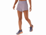 Asics carretera mujer shorts cortos 3.5in cuarzo violeta - Image 2