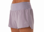 Asics carretera mujer shorts cortos 3.5in cuarzo violeta - Image 3