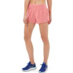 Asics carreteras mujer corto 35in pétalo durazno estilo y confort