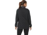 Asics chaleco aislante mujer negro pino estilo rendimiento - Image 2