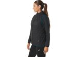Asics chaleco aislante mujer negro pino estilo rendimiento - Image 3