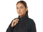 Asics chaleco aislante mujer negro pino estilo rendimiento - Image 4