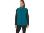 Asics chaleco aislante mujer negro pino estilo rendimiento - Image 5