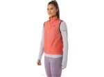 Asics chaleco plegable metarun mujer papaya ligero y versátil - Image 3