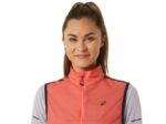 Asics chaleco plegable metarun mujer papaya ligero y versátil - Image 4