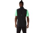 Asics chaleco rendimiento ligero hombre negro brezo - Image 2