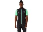 Asics chaleco rendimiento ligero hombre negro brezo