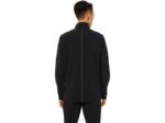 Asics chamarra elástica de rendimiento para hombre negra - Image 2