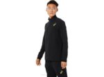 Asics chamarra elástica de rendimiento para hombre negra - Image 3