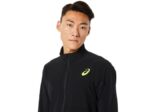 Asics chamarra elástica de rendimiento para hombre negra - Image 4