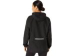 Asics chamarra plegable ligera mujer rendimiento negra - Image 2