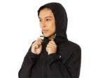 Asics chamarra plegable ligera mujer rendimiento negra - Image 5
