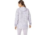 Asics chamarra plegable pr lyte mujer violeta anochecer estilo y confort - Image 2
