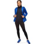 Asics Chaqueta Acelera Invierno Mujer Mónaco Azul Estilo y Comodidad