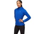 Asics Chaqueta Acelera Invierno Mujer Mónaco Azul Estilo y Comodidad - Image 3
