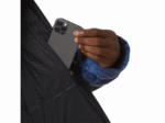 Asics Chaqueta Aislante Rendimiento Hombre Azul Estampado Teñido - Image 4