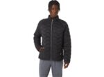 Asics chaqueta aislante rendimiento hombre negro ultra cómodo