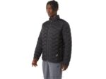 Asics chaqueta aislante rendimiento hombre negro ultra cómodo - Image 3