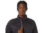 Asics chaqueta aislante rendimiento hombre negro ultra cómodo - Image 4