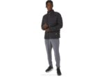 Asics chaqueta aislante rendimiento hombre negro ultra cómodo - Image 5