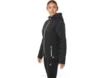 Asics chaqueta de alto rendimiento para mujer negro cielo suave - Image 2