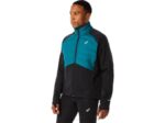 Asics chaqueta de correr de invierno hombre pino terciopelo brezo negro cómoda y ligera - Image 3