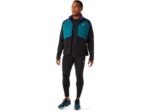 Asics chaqueta de correr de invierno hombre pino terciopelo brezo negro cómoda y ligera - Image 4