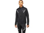 Asics chaqueta de invierno hombre rendimiento negro ligera