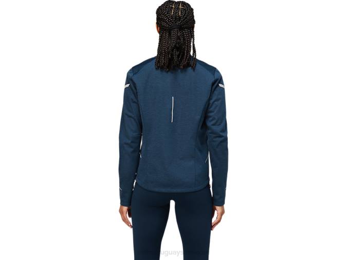 Asics chaqueta de invierno mujer lite-show brezo azul francés moderna - Image 2
