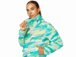 Asics chaqueta de inyección de color mujer joya báltica moderna y elegante - Image 2