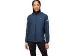 Asics chaqueta de mujer ligera azul francés estilo y confort
